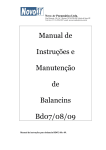 Manual série BD07/08/09