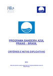 programa bandeira azul praias – brasil