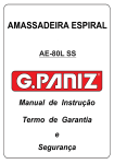 Manual doProduto