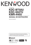 kdc-bt50u kdc-5047u kmr-440u manual de instruções