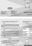 Manual das Fragmentadoras FP-97PT FP-98PT