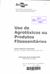 Uso de Agrotóxicos ou Produtos - Infoteca-e