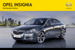 Infotainment system Insignia, v.12 (rev 3), pt