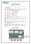 Manual de instruções Esquema Elétrico