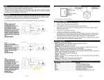 Manual de Instruções - Binswitch programable (CSA)