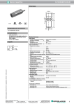 1 Sensor capacitivo CJ10-30GM-E2-3G-3D