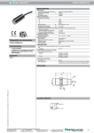 1 Sensor capacitivo CCB10 30GS55 N1