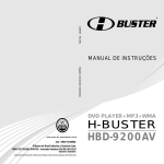 HBD-9200AV H-BUSTER