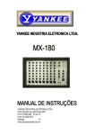 mixer mx-180