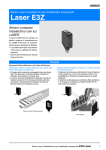 E3Z Laser Datasheet