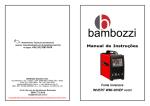 Manual de Instruções Fonte Inversora INVERT WMI