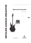 METALIEN iAXE629 USB-GUITAR