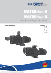 WATERblue-H WATERblue-K - Herborner Pumpenfabrik J. H.