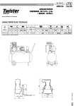 CATÁLOGO TÉCNICO COMPRESSOR - CSI 7.4/25