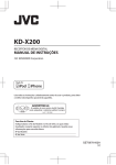 Manual do KD-X200