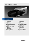 LTC 0335 & LTC 0355 - Bosch Security Systems