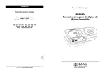 HI 96804 - Hanna Instruments Portugal