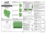 MANUAL DE INSTRUÇÕES Sentido de Rotação KD-235