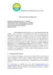 edital - Prefeitura Municipal de Santa Luzia