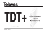 Transmodulador Digital Transparente TDT+