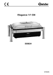 Elegance 1/1 GN 500834