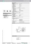 1 Sensor indutivo aneliforme RC15 14 N3 Y49839