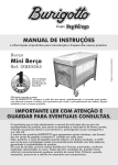 Mini Berço - Magazine Luiza
