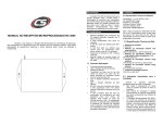 MANUAL DO RECEPTOR MICROPROCESSADO RX 3000