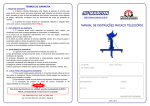 MANUAL MACACO TELESCÓPIO - 4102 COM LOGO