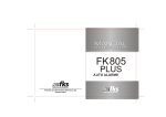 fks - manual fk805 PLUS