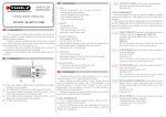 manual de instruções mcs235n - 90~240vca - p480