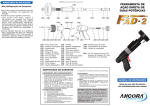 Manual FAD2.cdr - Âncora Sistemas de Fixação