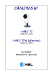 Manual Câmera IP HMEG-70_HMEG-70W R0-Mar.2012- Port
