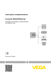 Instruções complementares Conexão RS232/Ethernet