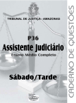 ASSISTENTE JUDICIÁRIO P 36