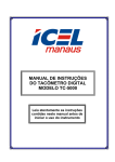 manual de instruções do tacômetro digital modelo tc