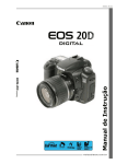 Canon EOS 20D - Grupo Imagem