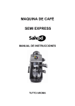 MAQUINA DE CAFÉ SEMI EXPRESS