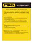 Politica Garantia Stanley Rev3 -Portugues