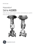 Série 41005 - GE Measurement & Control