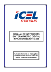 manual de instruções do termômetro digital infravermelho td-955
