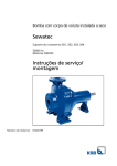 Sewatec, Suporte do rolamento S01 - S04