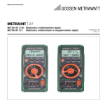 METRAHIT  27 - GMC-I Messtechnik GmbH