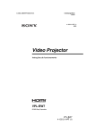 Video Projector