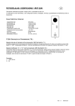 FOTOCÉLULAS CODIFICADAS “ IR/IT 2241 P