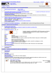 FICHA DE DADOS DE SEGURANÇA (REACH