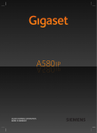 Gigaset A580 IP – muito mais do que apenas telefonar