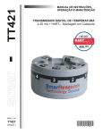 TRANSMISSOR DIGITAL DE TEMPERATURA 4-20 mA +