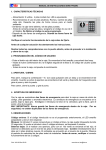 1. CARACTERÍSTICAS TÉCNICAS