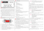 MANUAL DE INSTRUÇÕES MCS235N - 12/24V